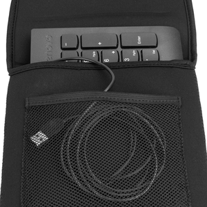 Custom Neopreen Moderne Koreaanse Duurzame Grote Capaciteit Draagbare Beschermende Reis Vintage Toetsenbord En Muis Mouw Tas - Product Image 4