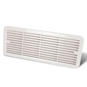 Couverture de ventilation extérieure blanche/noire CAPEXRV pour caravane, <span class=keywords><strong>camping</strong></span>-<span class=keywords><strong>car</strong></span>, motorhome, ventilateur d'évacuation - Product Image 1