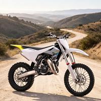 VTT tout-terrain 2 temps 85 cm³ à démarrage électrique, moteur puissant et léger, certifié CE, TURRUT