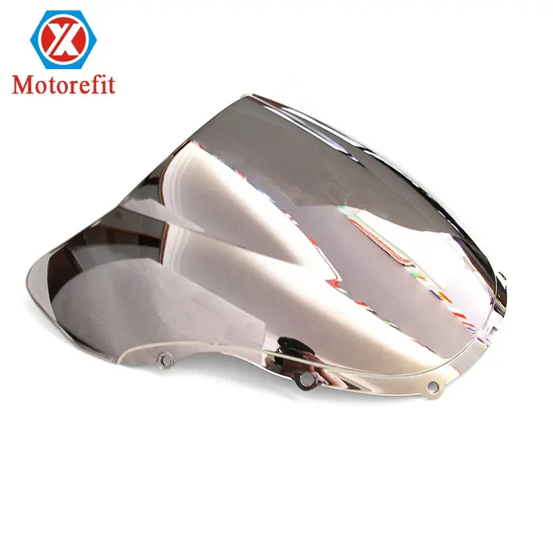 RTS Moto Profondo-Iridium argento Parabrezza Per Honda CBR600 F4 1999-2000