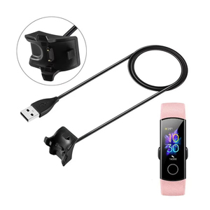 Câble de charge magnétique USB de remplacement de 1 m (<span class=keywords><strong>3</strong></span>,<span class=keywords><strong>3</strong></span> pieds) pour <span class=keywords><strong>Huawei</strong></span> <span class=keywords><strong>Band</strong></span> 5 Honor <span class=keywords><strong>Band</strong></span> 4/<span class=keywords><strong>3</strong></span>/2 - Product Image 2