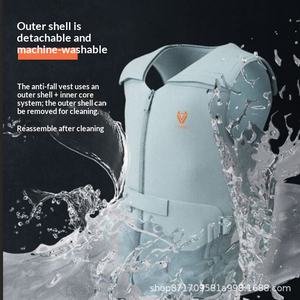 Gilet de sécurité pour personnes âgées à réponse rapide et facile à porter avec déploiement automatique d'airbag et amortissement intelligent pour une <span class=keywords><strong>réduction</strong></span> fiable des blessures - Product Image 2