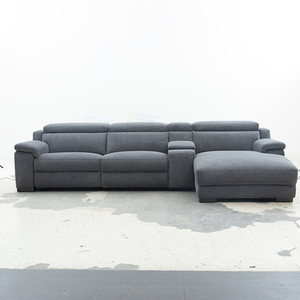 MANWAH-sofá por secciones, 3 asientos, reclinable, eléctrico, Modular, Canape - Product Image 2