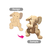 Usine de vente en gros de jouets personnalisés de haute qualité en peluche poupée personnalisée fabrique