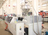 Machine à fabriquer des sacs en filet plastique PP/PE pour l'emballage de l'ail, des oignons, des fruits et des légumes