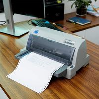 Formulario de papel de computadora sin carbón para papel de factura de Oficina de Impresión NCR