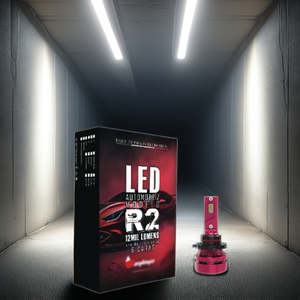 Eclairage de voiture 6000K 25W 2500 Lumens Ampoule LED Kit de conversion de phare Ampoule LED - Product Image 4
