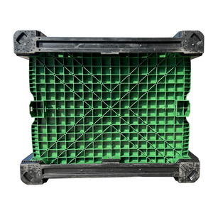 Bac à palettes en <span class=keywords><strong>plastique</strong></span> solide de 600 <span class=keywords><strong>litres</strong></span>, empilable et emboîtable, conteneur à palettes 1200*1000*790mm, grand bac à palettes en <span class=keywords><strong>plastique</strong></span> pour liquides - Product Image 5