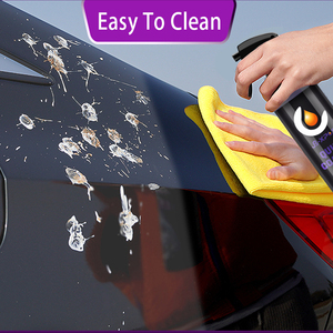 น้ำยาเคลือบเซรามิกสำหรับรถยนต์ ป้องกันน้ำ ติดทนนาน ขัดเงาสีรถยนต์ พร้อมเคลือบเงาอย่างรวดเร็ว สำหรับการดูแลรักษารถยนต์ - Product Image 2