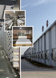 Fabrieksprijs 100% <span class=keywords><strong>polyester</strong></span> ademende effen geweven stof stretch kleding uniform materiaal antistatisch gabardine werkkleding - Product Image 2