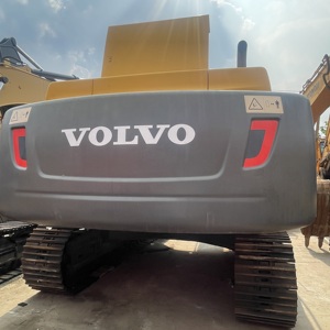 Excavatrice sur chenilles hydraulique VOLVO EC480DL d'occasion, 48 tonnes, pour travaux miniers lourds - Product Image 5