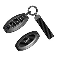 Funda Protectora para Llaves de Coche Nissan, Carcasa Compatible con Nissan Altima, Maxima, Murano, Rogue, Sentra, 370z, Pathfinder