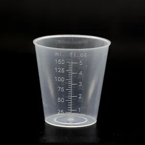 Messbecher Kunststoff 150ml Juego De Tazas Medidoras Tazas De Medir Plastic Measuring Cup