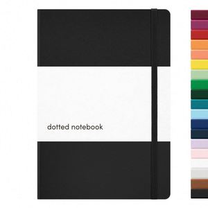 Refillable Polyurethane Bound A3 Leather Address <b>Book</b> Spiral Binding Thick Paper 80 Sheets Promotional Use Multiple Colors - Product Image 4
