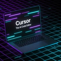 Abonnement mensuel à Cursor Pro, l'éditeur de code IA, accès instantané
