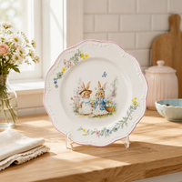 Assiette de Pâques