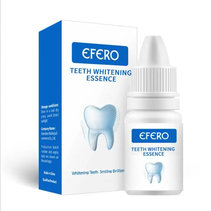 EFERO-suero blanqueador de dientes, higiene bucal, elimina las manchas de placa, respiración, higiene bucal, herramientas dentales