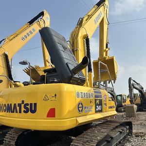 Excavadora Usada Komatsu PC240 de 24 Toneladas, Modelo 2022, con Motor y Caja de Cambios, Potencia de 125KW para Construcción - Product Image 3