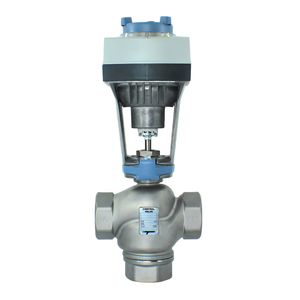 Actionneur à membrane en acier inoxydable 1/2''-2'' à commande intégrale proportionnelle à trois voies pour la ventilation de l'eau OEM - Product Image 2