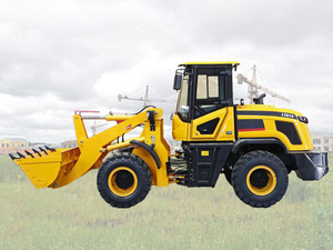 Mini-chargeuse sur pneus 1,2 tonne LT918, taille compacte, godet 0,8 m³, pour petites exploitations agricoles, entrepôts, machines de construction, prix usine - Product Image 3