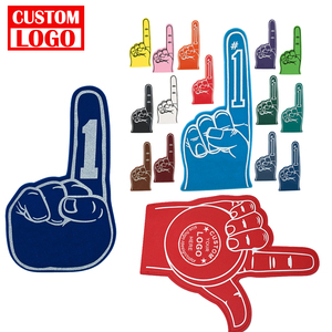 Customized Shape Foam Hand <strong>Finger</strong> Foam <strong>Fingers</strong> No Minimum - Product Image 6