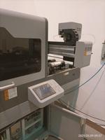 Kualitas tinggi 1500W Station1500W UV Rotary Printer Handheld Duplex UV Printer 3 printhead untuk kulit Label pencetakan baru