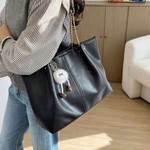 Bolso Tote con Correa de Cadena para Mujer, Bolso de Hombro de Moda, Bolso de Compras de Gran Capacidad para el Trabajo y Uso Diario - Product Image 2