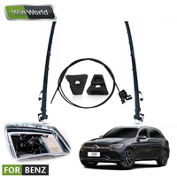 Kit de réparation de toit ouvrant, câble de pièces de toit ouvrant de voiture pour contrôler les accessoires de réparation de toit ouvrant pour mercedes-benz C200 GLA GLC