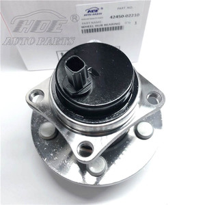 42450-02210 42450-12170 512403 HDE Auto Parts Rear <b>Wheel</b> Hub Bearing for Toyota Corolla - Product Image 5
