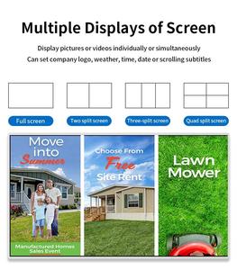 55 Inci Berdiri Di Lantai Iklan Wifi Iklan Kios Digital Display Papan Iklan Pemutar Totem - Product Image 5