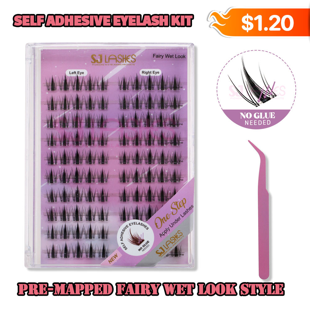 5# Style féerique effet mouillé