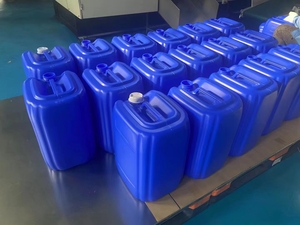 Plastique HDPE 20 litres 5 gallons seau à canette avec couvercle pour huile moteur liquide chimique - Product Image 2