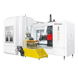 China Double Spindle 6 axis CNC Deep Hole Drilling Milling Machine Cmd-3018-35.20