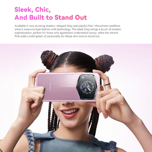 Cubot <span class=keywords><strong>A30</strong></span> Android 14 Smartphone Design double écran 6 Go de RAM + 128 Go de ROM 6.745 pouces 90Hz Display 5100mAh 48MP Main Camera Face ID - Product Image 2