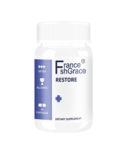 Capsules de Restauration de Haute Qualité avec DHM+ L-Cystéine pour la <span class=keywords><strong>Santé</strong></span> Intestinale – Complément Alimentaire Revitalisant - Product Image 1