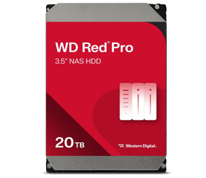 Disco Duro Interno NAS Red Pro de 20 TB - WD201KFGX, Interfaz SATA III - Product Image 1