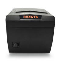 Printer Penerimaan mesin restoran Pos 80mm 3 inci untuk eceran Mall belanja Supermarket kongta 3327