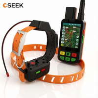 ESEEK Tractive GPS Alternative au traceur GPS pour chien : 4G double mode avec commutation automatique + surveillance vocale & audio bidirectionnel & entraînement en groupe