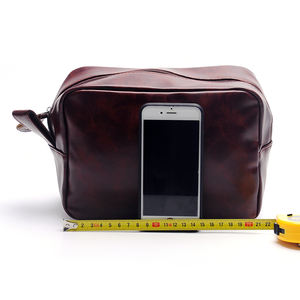 PU <b>Leather</b> <b>Golf</b> <b>Bag</b> Custom Logo Zipper Closure Travel <b>Bag</b> Team <b>Golf</b> Club Groomsman Kit Accessories <b>Bag</b> IVA-C-G-137 - Product Image 3