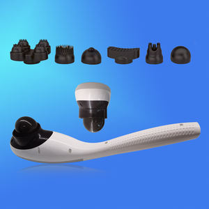 Alat Pijat Getar Elektrik untuk Seluruh Tubuh dengan 5 Kepala Pijat yang Dapat Diganti - Product Image 4