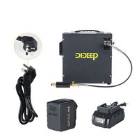 Bomba de Aire Eléctrica GLIWAY de Alta Presión, Aire Comprimido Portátil para Buceo, 220V 30MPa, Sin Aceite, Libre de Mantenimiento, Certificación CE