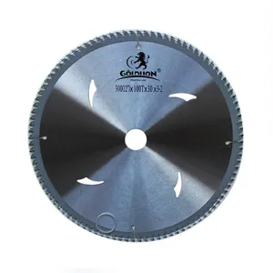 GOLDLION 12" TCT Diamond Circular Saw Blade Circular Abrasive 300x3.2x30mm 100T OEM For Wood