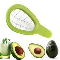 Coupe-avocat manuel multifonctionnel en acier inoxydable coupe-avocat créatif cuisine carottier karité outil de cuisine beurre fruits