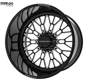 Rines Cromados Pulidos FANXI 22x12 <span class=keywords><strong>22x10</strong></span> 8 Birlos 8x180 8x170 para Ford F250, Chevy Silverado, GMC Denali 2500HD 6x135 6x139.7 para F150 - Product Image 4