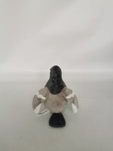 Nuevo Juguete Educativo Creativo - Paloma Regordeta Realista y Adorable, Relleno de Algodón PP, Función Antiestrés, Peluche Corto de 17 cm - Product Image 3