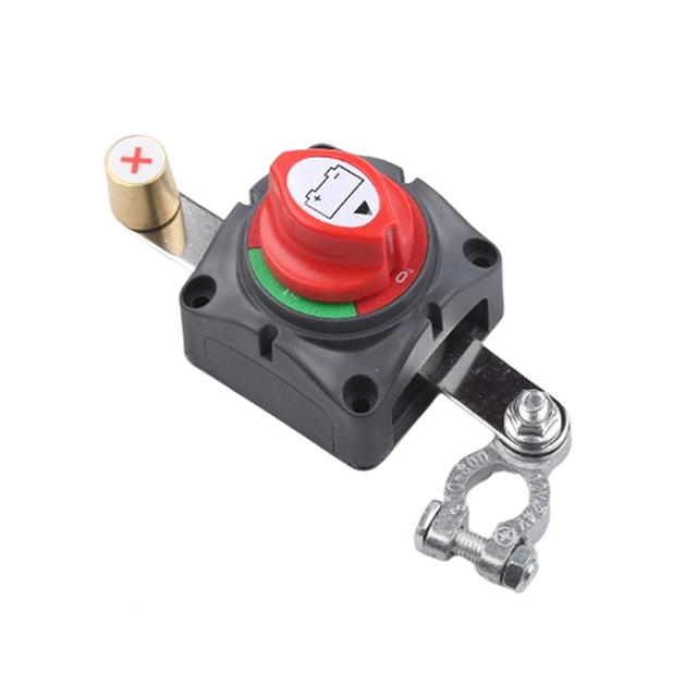 JAVA 12V-48V 300A Automotive & Marine Battery Kill Switch Negative ON/OFF Disconnect Switch for Use