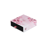 Boîte à bijoux en carton rigide écologique avec logo personnalisé, insert en mousse EVA et velours, taille et forme personnalisables, emballage de luxe pour