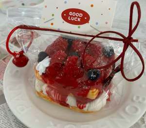 Nouveauté 2025 : Série de jouets à presser unisexes en silicone de qualité alimentaire, ultra-moelleux et collants, motif gâteau au sel marin réaliste, inspirés des desserts, très tendance - Product Image 5