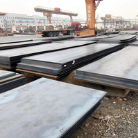 Láminas y Placas de Acero al Carbono Suave SS400 A36 S235JR Q235B para Construcción