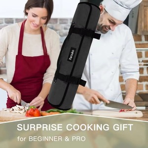 Estuche enrollable para cuchillos de chef profesional, de EVA, plegable, para guardar y organizar cuchillos de cocina, muestra gratuita. - Product Image 3